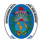 Logo de la Universidad Autónoma Gabriel René Moreno